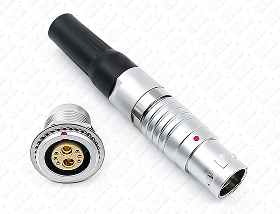 FGG.3B6+2 大針35A,小針7A,開板M18大電流航空插頭連接器