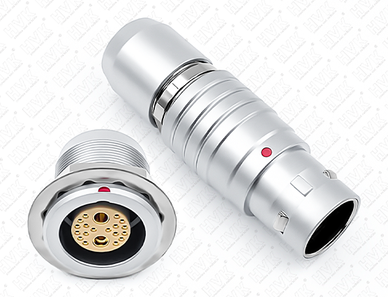 圓形航空插頭的標(biāo)識方式是怎樣的？